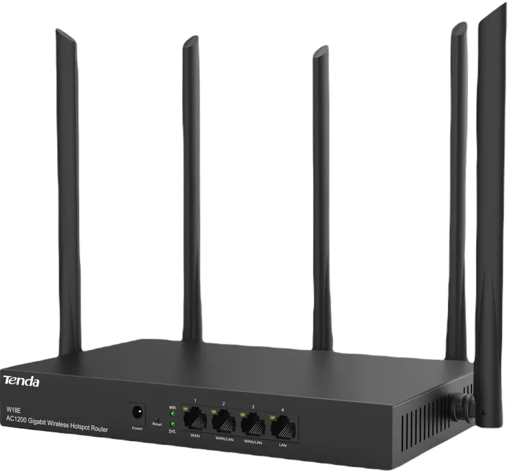 Роутер TENDA W18E (AC1200) UA - фото 2