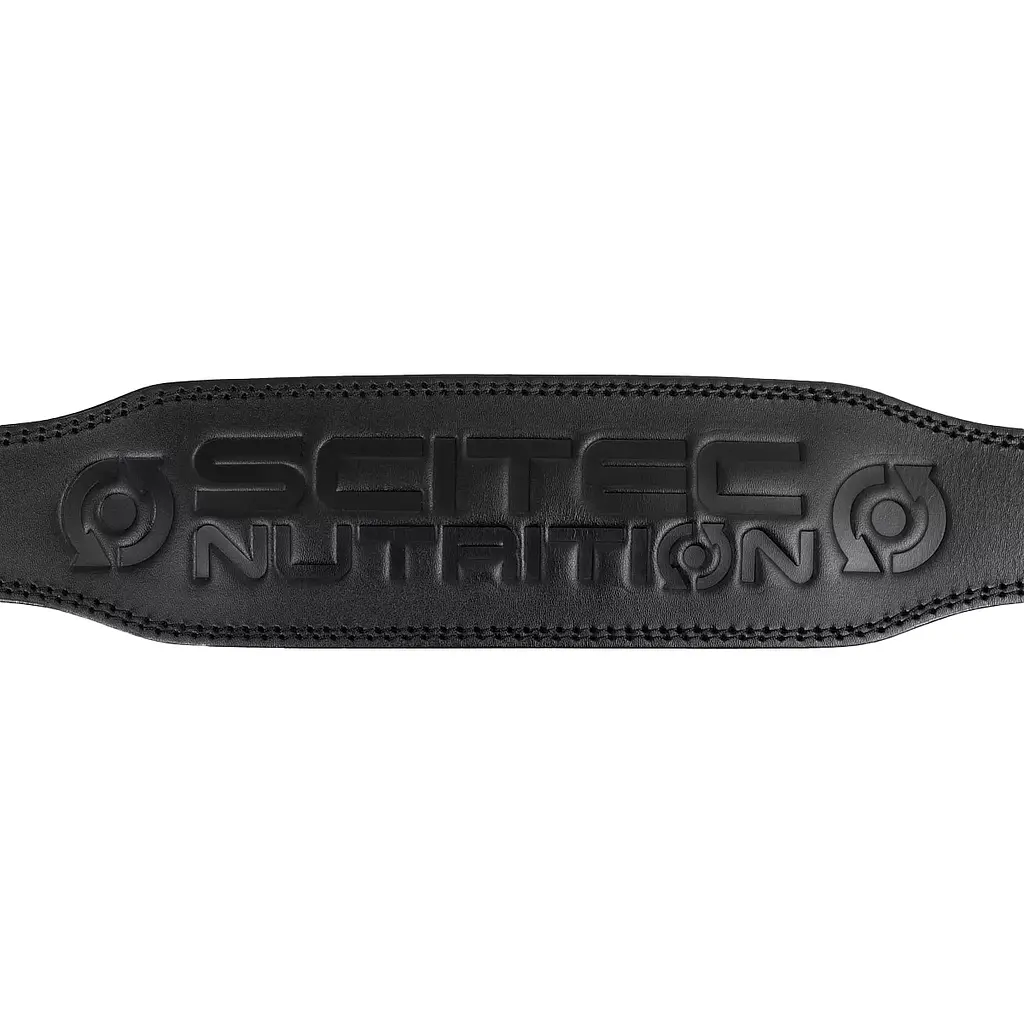 Ремень Scitec Nutrition Belt Weight Lifter S Black - фото 3