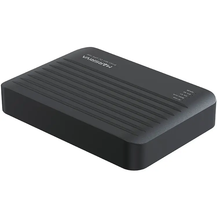Источник бесперебойного питания MARSRIVA DC UPS для роутеров KP5 Max 4xDC+USB+USB-C+PoE OUT 18W 20000mAh LiFePO4 (KP5 Max_MARSRIVA) - фото 3