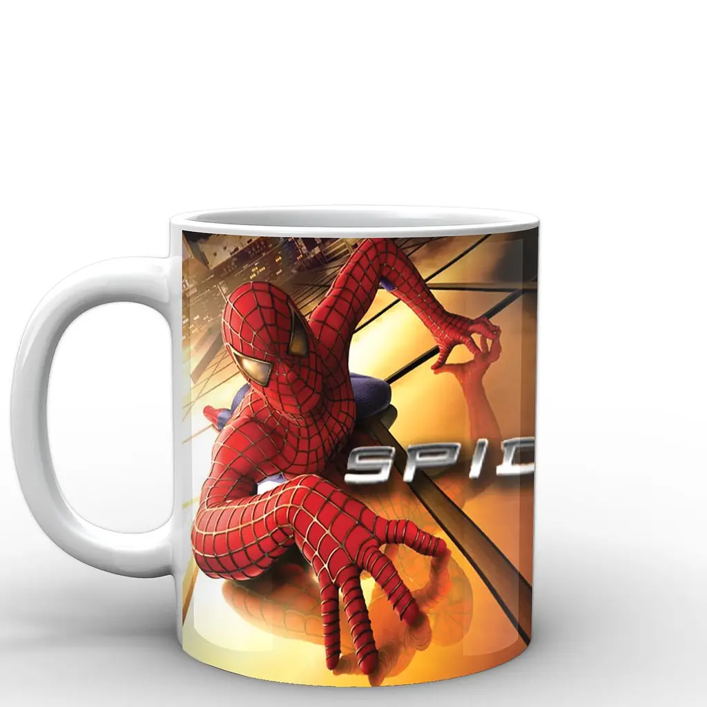 Кухоль GeekLand Людина-Павук Spider-Man павук SM.02.030.289 330 мл білий - фото 2