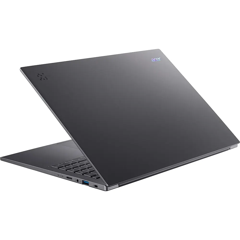 Ноутбук ACER Aspire 16 AI OLED A16-61M-R32T, AMD Ryzen AI 7 350 до 5GHz, 16" WUXGA, 32GB, SSD 1TB, AMD Radeon 860M, Free Dos - фото 6