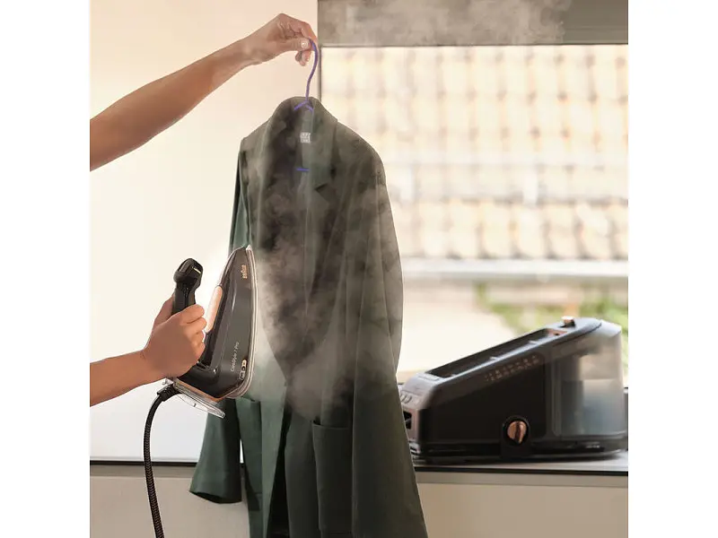 Прасувальна система Braun CareStyle IS 7286 BK - фото 6