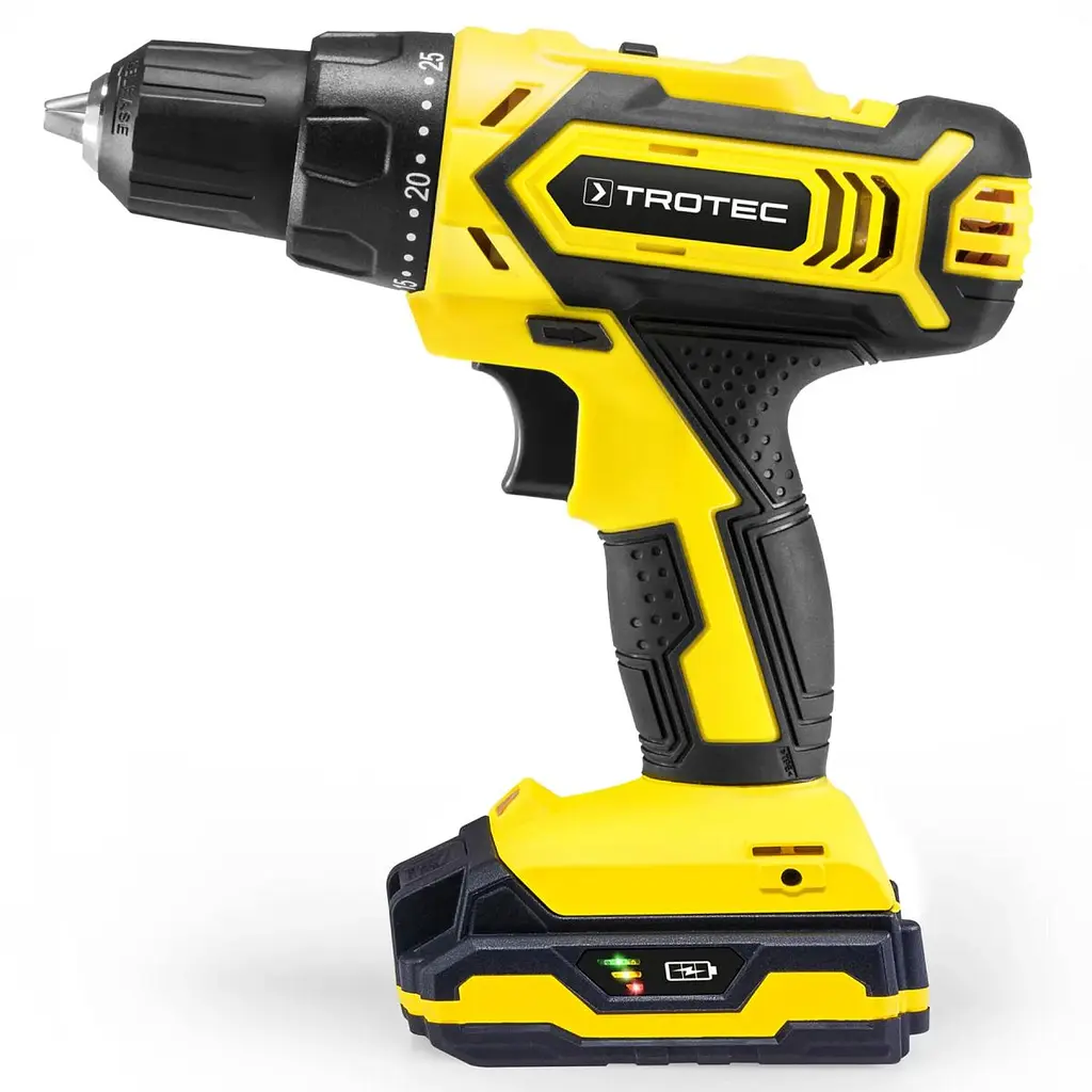 Дриль-шурупокрут акумуляторний Trotec PSCS 11-20V + кейс (4410000302) - фото 11