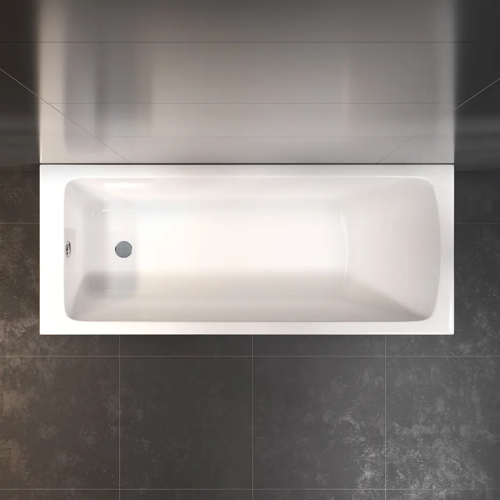 Ванна акрилова Damixa Gala 170x70 см білий 53WA-170-070W-A, Білий - фото 3