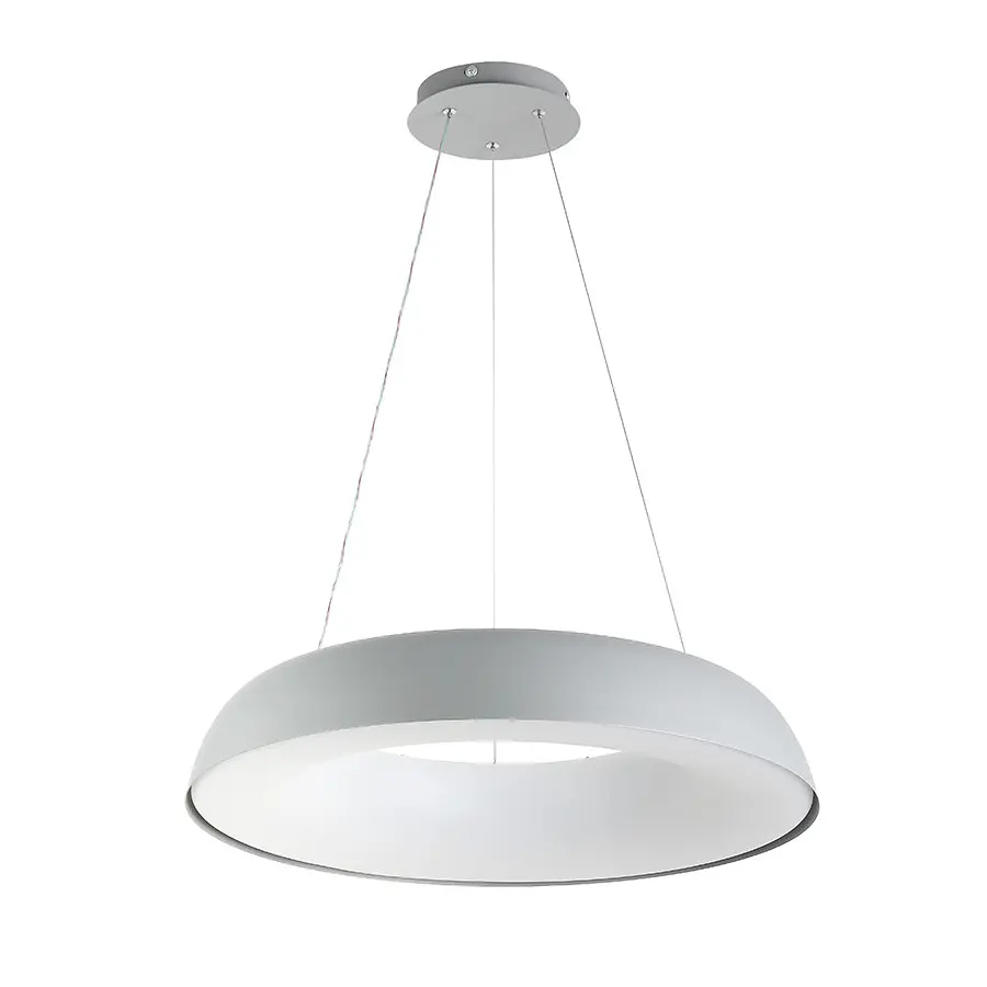 Люстра стельова LED Levistella 797MD6018 (580) DGY, 80W, сучасний стиль, 580х100 мм - фото 2