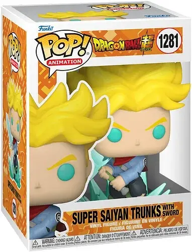 Фігурка Funko Pop Фанко Поп Супер Сон Транкс Перли дракона Dragon Ball 10 см anime DB SS T 1281 - фото 3