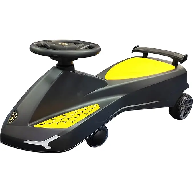 Толокар Lamborghini чорний (LB2003)