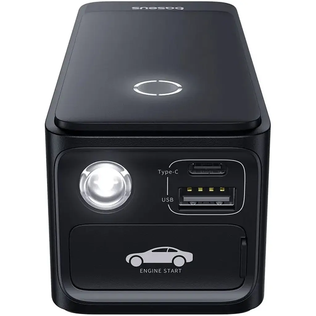 Пускозарядний пристрій Baseus Super Energy Alpha Series Jump Starter 600A [C00259200121-00] - фото 3