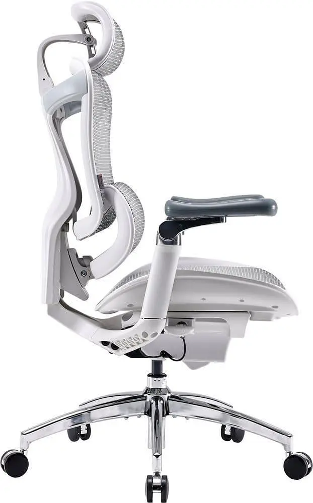 Ігрове крісло Sihoo DORO C300 Pro Mesh White (DORO-C300-PRO-M102) - фото 3