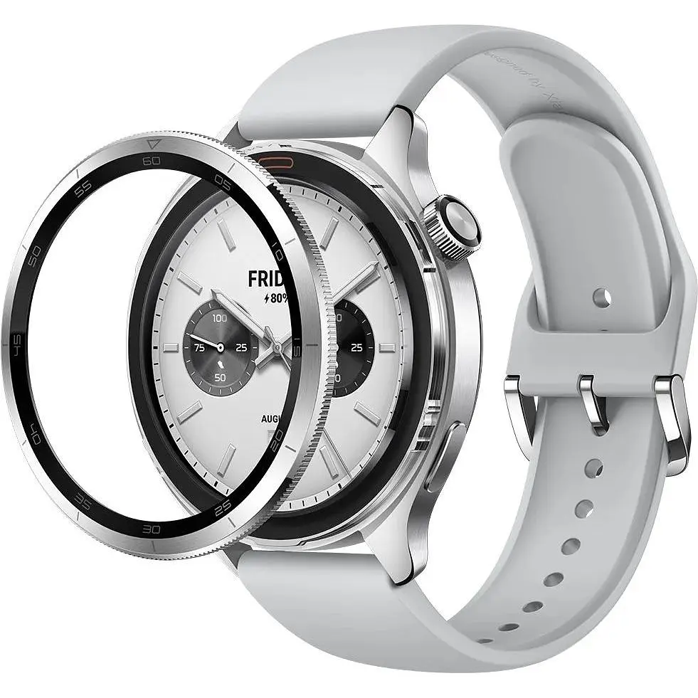 Смарт-годинник Xiaomi Watch S4 Silver (BHR9197GL) (Global Version) - фото 3