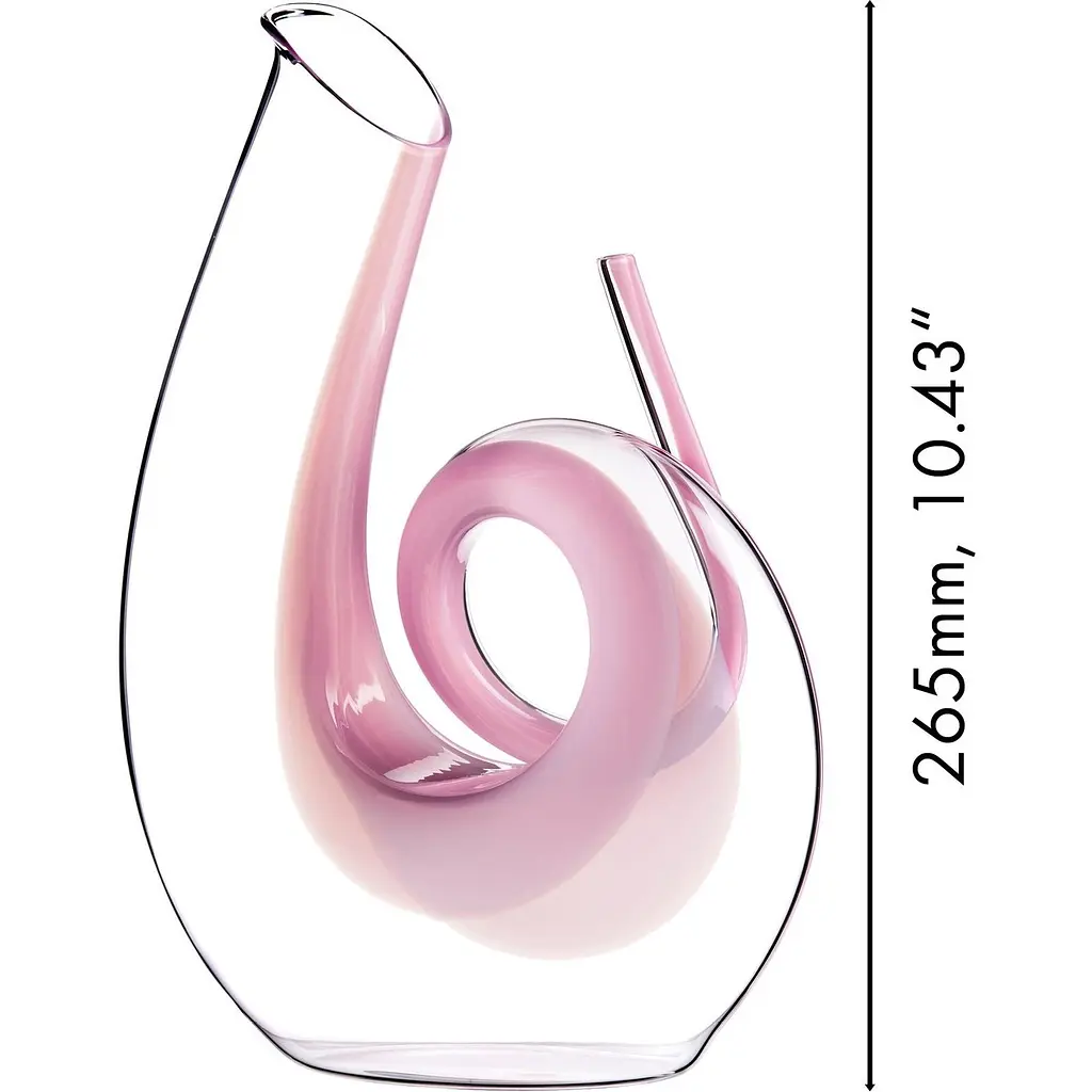 Декантер Riedel Curly Pink 1.4 л (2011/04) - фото 3