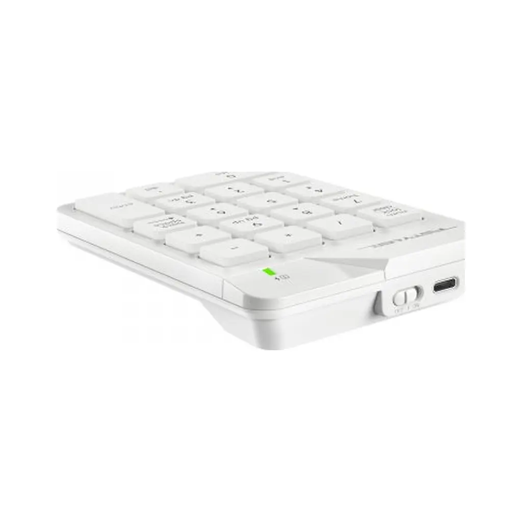 Клавіатура A4Tech FGK21C Wireless White (4711421994057) - фото 3