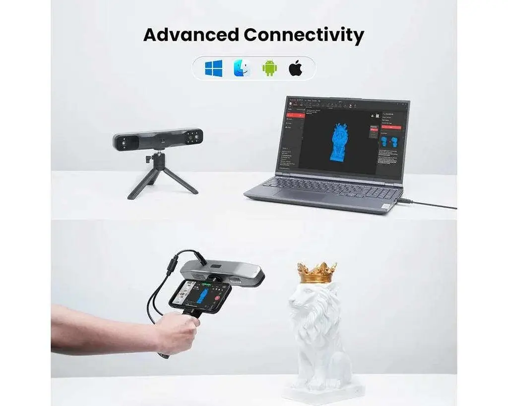 3D-сканер Revopoint Range 2 (RV3DRANGE2) - фото 9