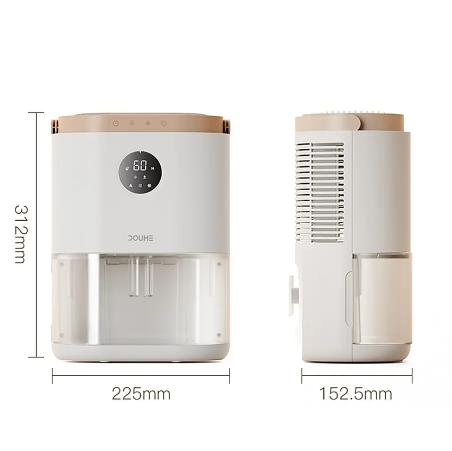 Осушувач повітря Xiaomi DOUHE Desk Dehumidifier (DH-CS02) - фото 6