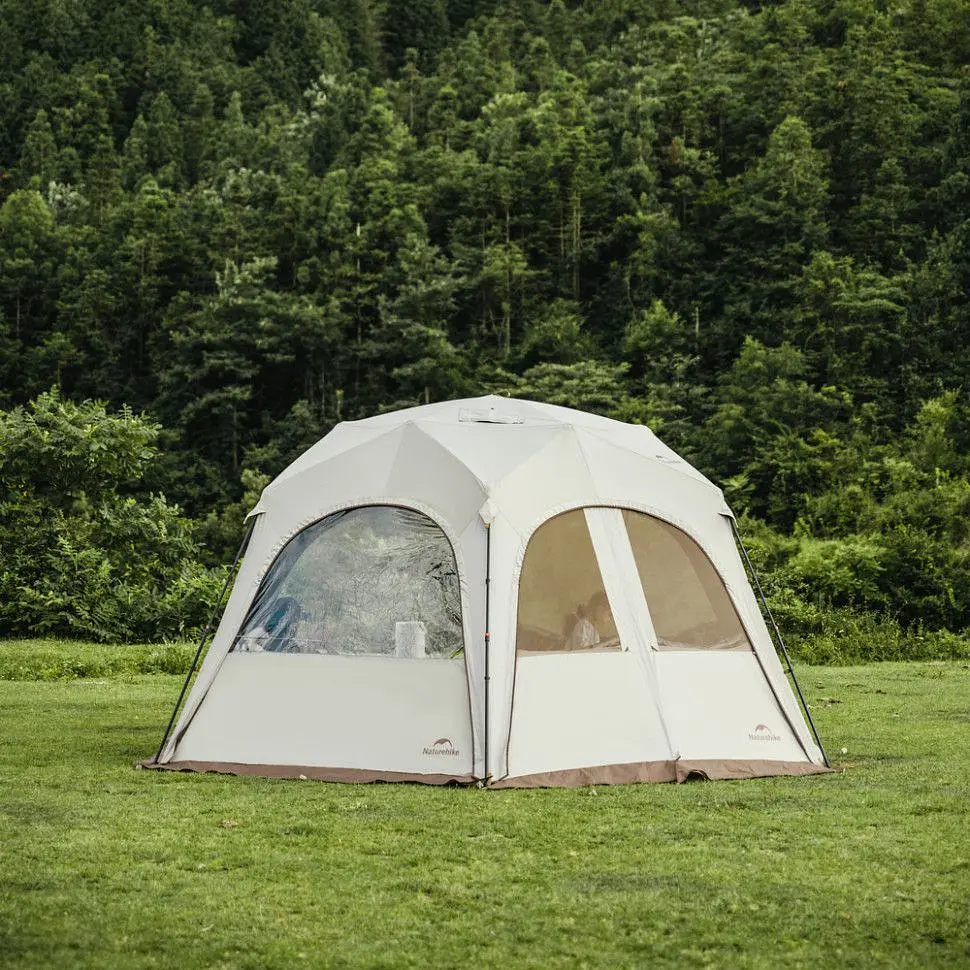 Двері до тенту для кемпінгу Naturehike CNK230WS014, 300х210 см із застібкою посередині - фото 2