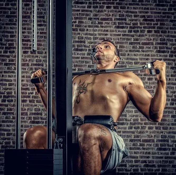 Ручка для верхньої тяги York Fitness 86см з паралельним хватом пряма, хром - фото 4