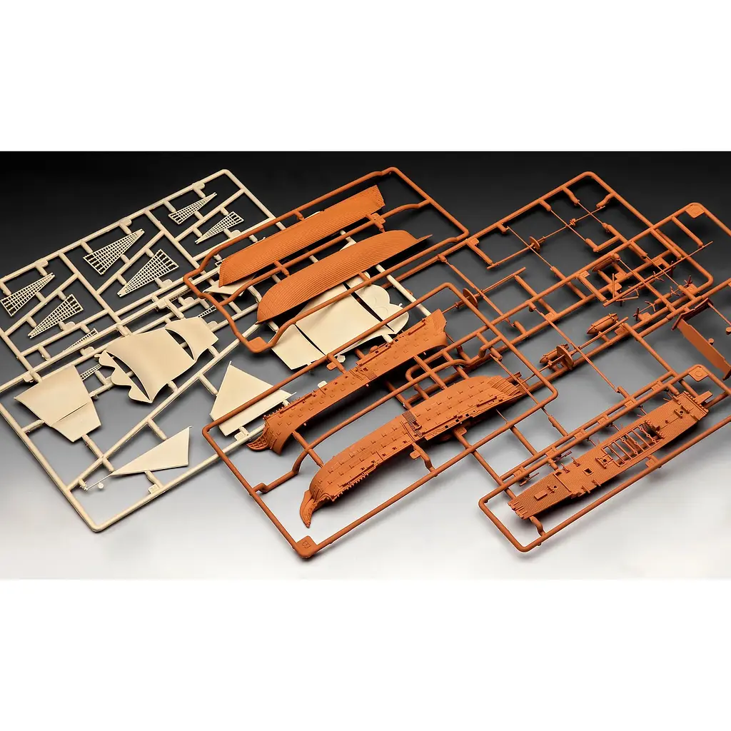 Збірна модель Revell Корабель HMS Victory масштаб 1:450, 45 деталей (RVL-05819) - фото 4