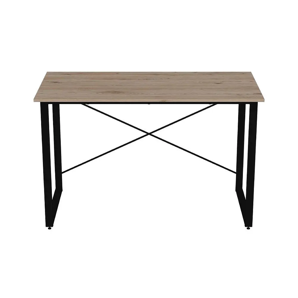 Стол письменный Дейв Ferrum-decor 750x1000x600 Черный металл ДСП Дуб Сан-Марино 32 мм (FRD-106470) - фото 4