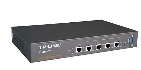 Роутер TP-LINK TL-R480T+ 2 WAN, 4 LAN 10/100Mb - фото 2