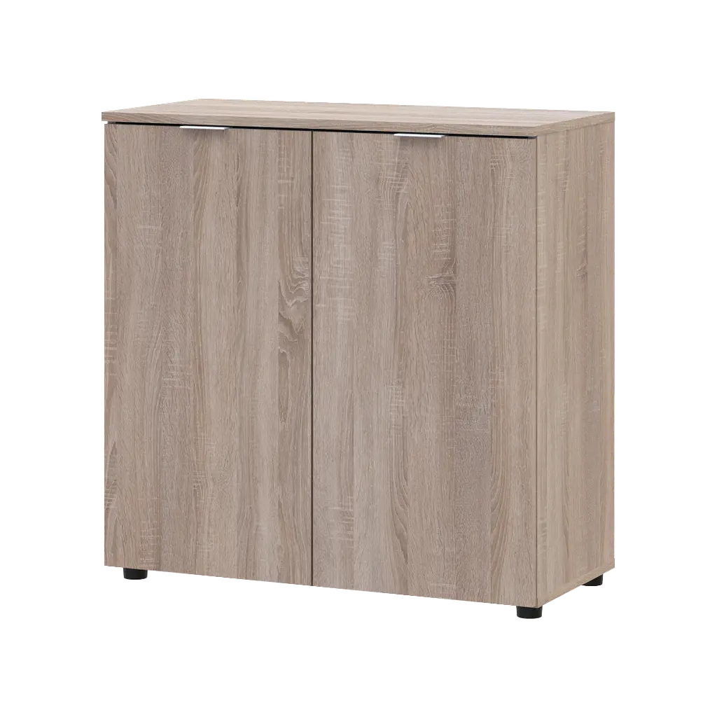 Комод Doros Рон 3 2 фасади Дуб сонома 80х38х81 (41516296)