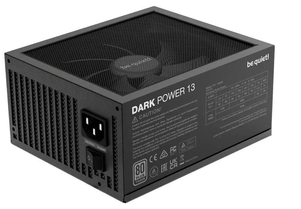 Блок питания be quiet! Dark Power 13 1000W (BN335) - фото 7