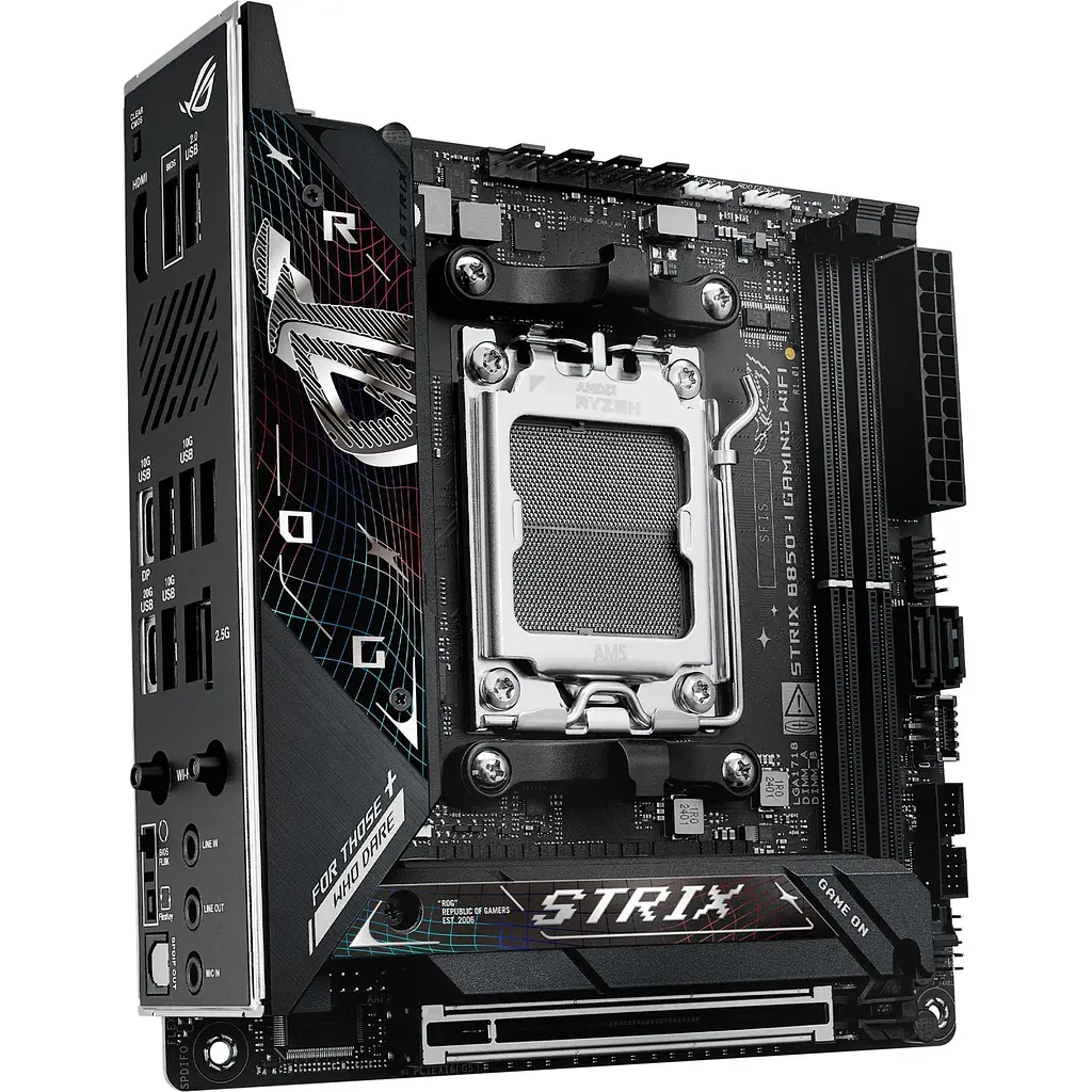 Материнська плата Asus ROG Strix B850-I Gaming WIFI (90MB1K30-M0EAY0) [145585] - фото 5