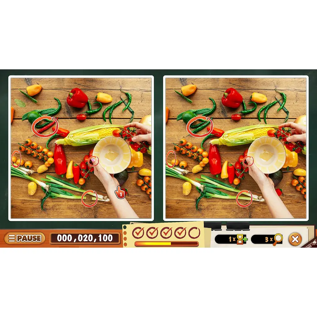 Ключ активації Microsoft Spot The Differences! Party для Xbox Series S/X - фото 7