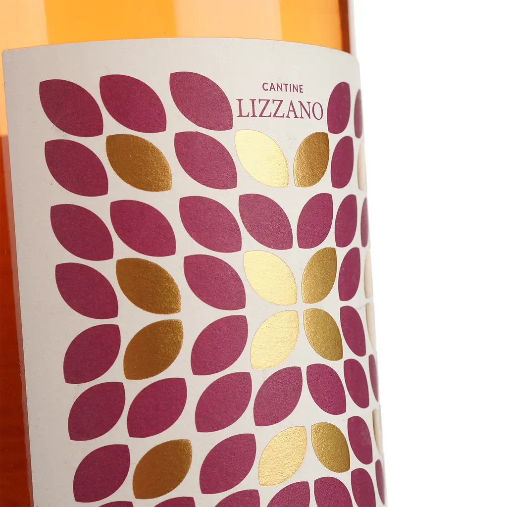 Вино Cantine Lizzano Terre Rosato Salento IGP рожеве сухе 0.75 л - фото 3