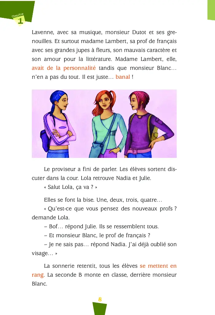 A1. Si c'etait vrai + CD audio - фото 8