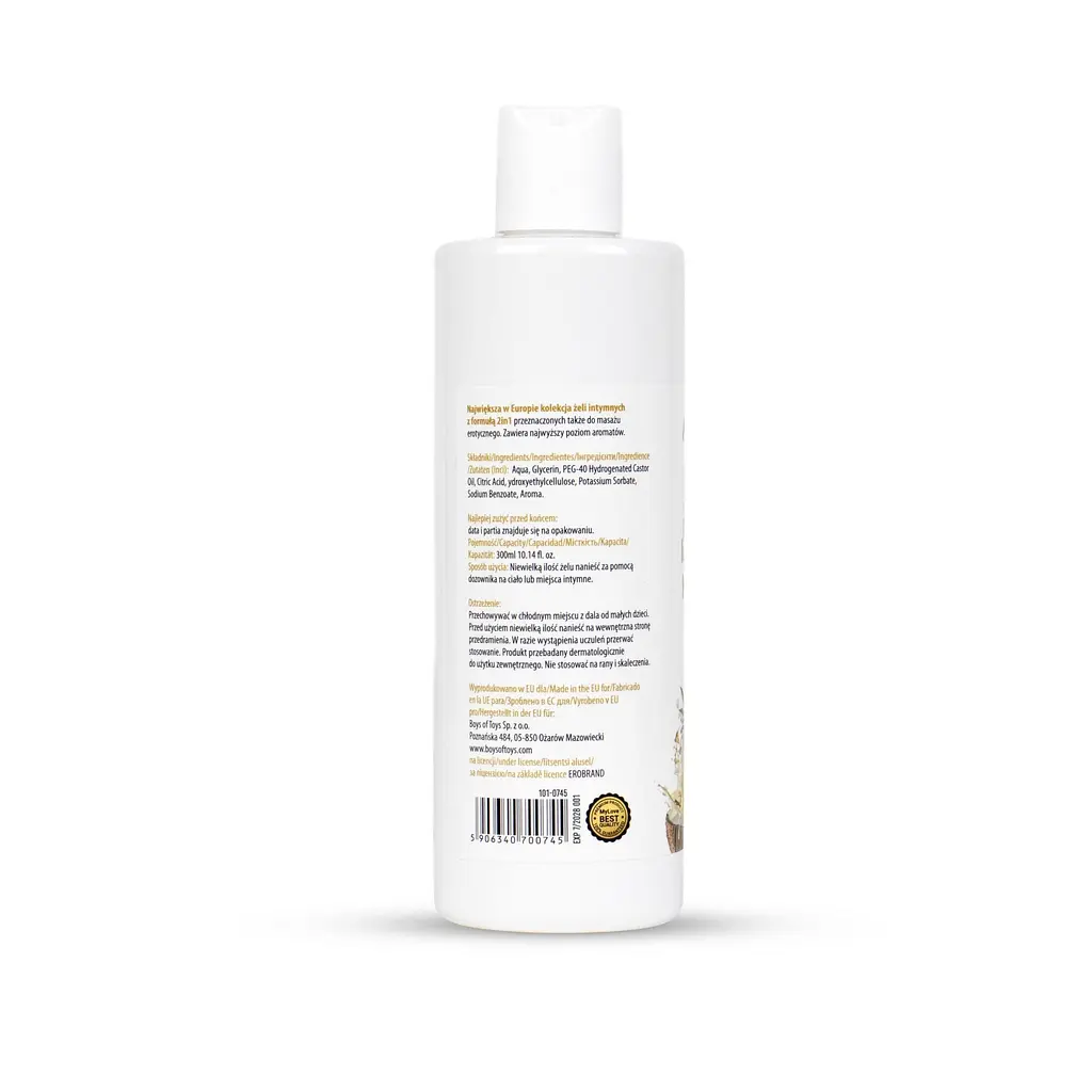 Лубрикант MyLove Aroma Series IntimMassage 2in1 Malibu, 300 мл - фото 6