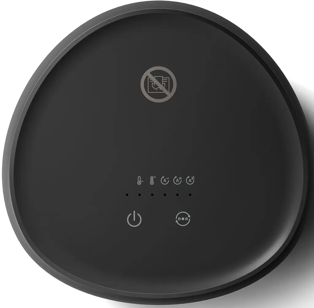 Термовентилятор Philips Series 2000 черный (CX2120/01) - фото 3