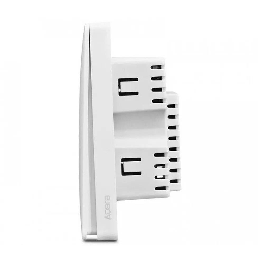 Розумний вимикач одноклавішний з нульовою лінією Aqara Smart Light Control ZigBee D1 [QBKG23LM] [52009] - фото 2