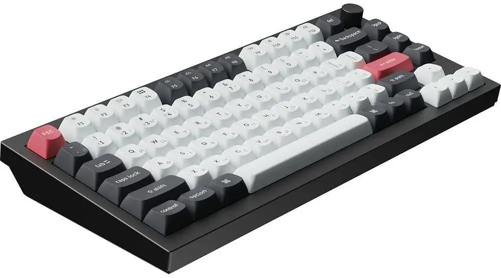 Клавіатура Keychron Q1 HE Magnetic Switch Black RGB (Q1H-M1-UA) - фото 5