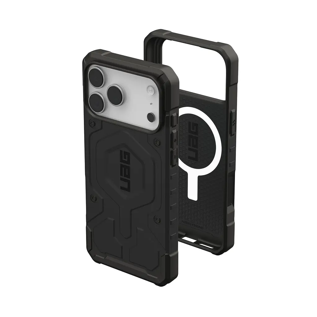 Чохол UAG для iPhone 17 Pro Max, Pathfinder MagSafe, Black teh0019544 - фото 6