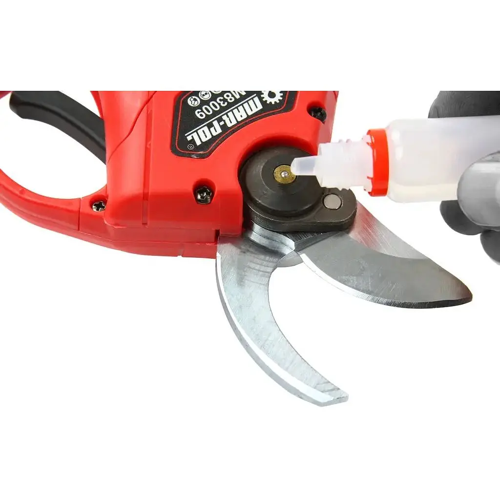 Садові ножиці MAR-POL M83009 акумуляторний секатор + 2 акумулятора - фото 5