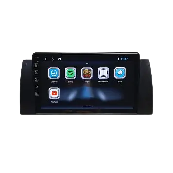 Автомагнітола XPRO штатна BMW E39-E53-X5 Android 10 2GB чорний (E39-E53-X5_7315) - фото 2