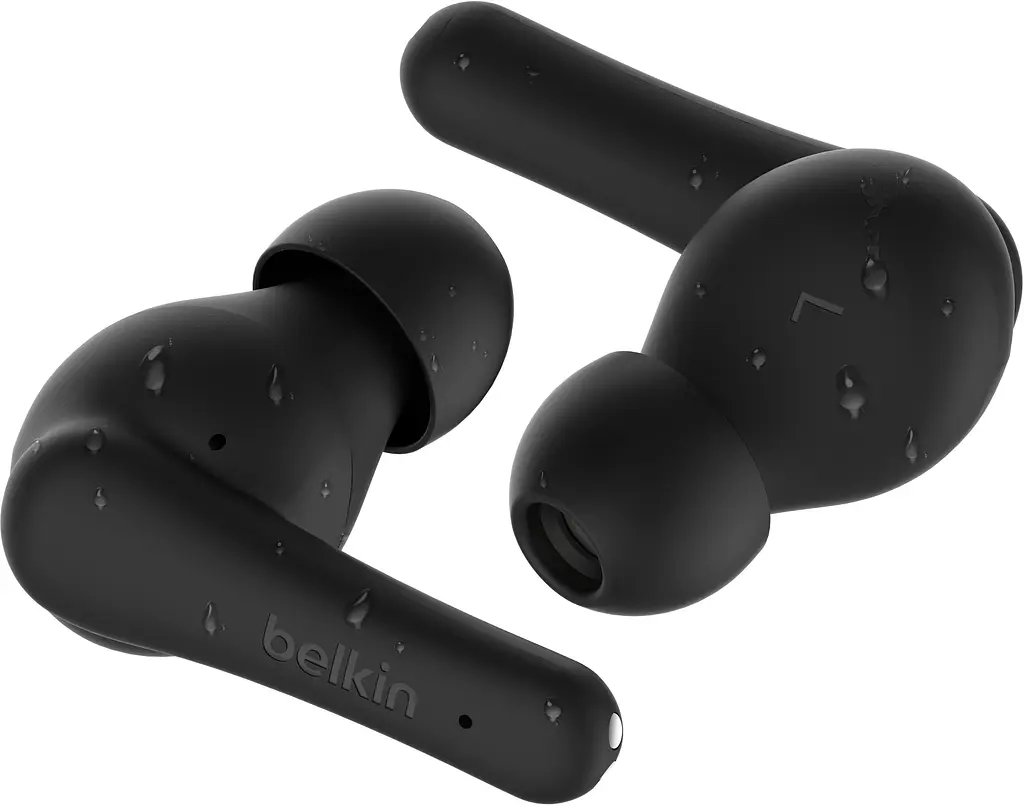 Наушники TWS Belkin Soundform Rhythm True Wireless черный (AUC012BTBK) - фото 10