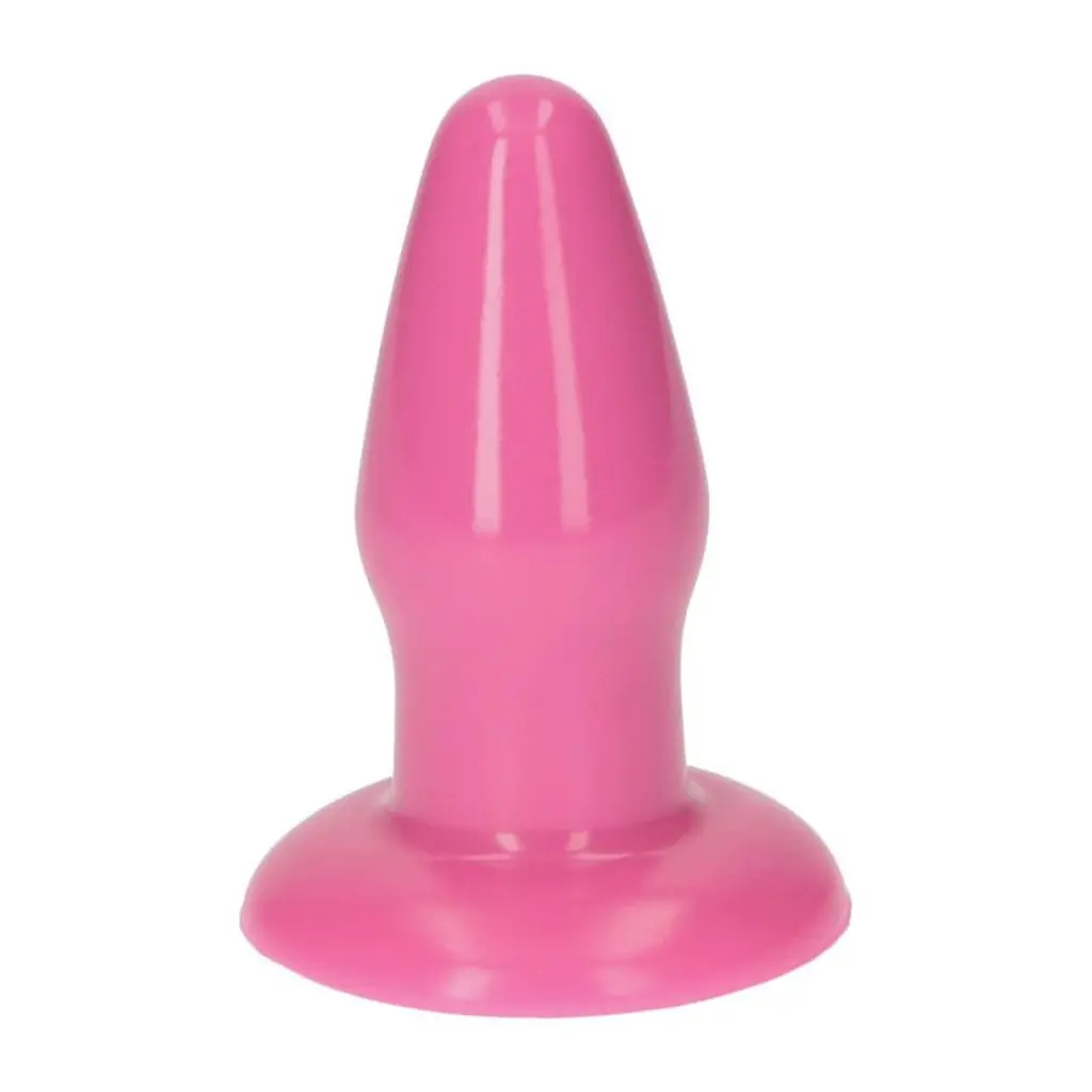Анальна пробка Toyz4lovers Milo, 9.5 см (рожевий)