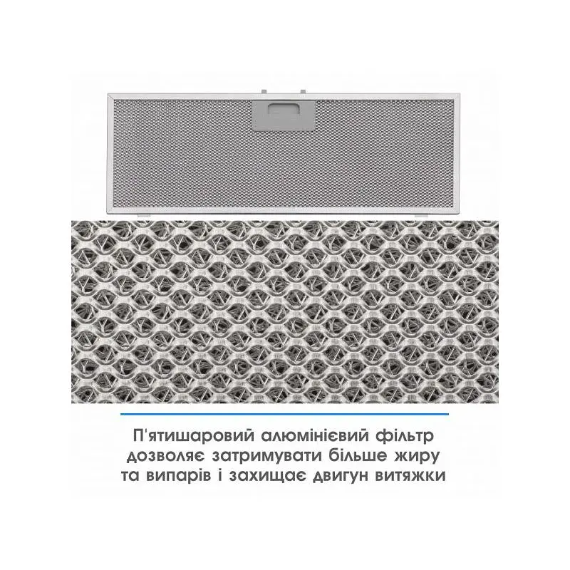 Витяжка ELEYUS INTEGRA 1200 LED 70 BL - фото 3