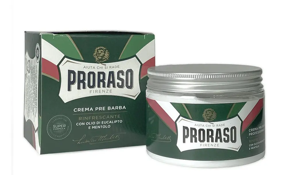 Крем до гоління Proraso Pre-Shave Cream з екстрактом евкаліпта та ментолу 300 мл - фото 3