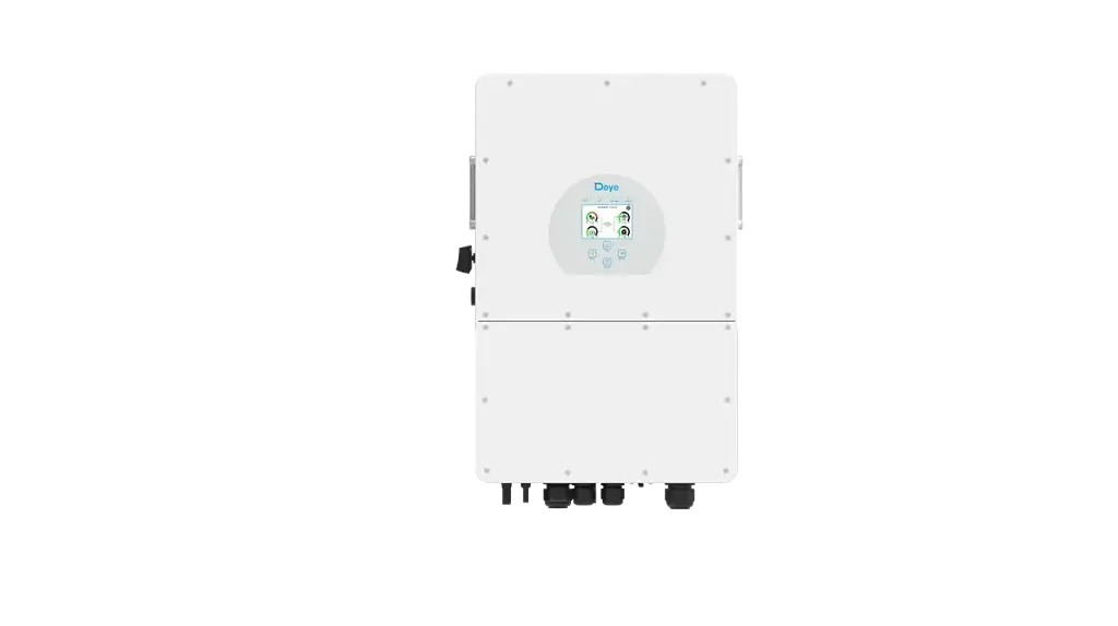 Гібридний інвертор Deye SUN-25K-SG01HP3-EU-AM2 25 кВт для високовольтних сонячних систем з MPPT контролерами - фото 6