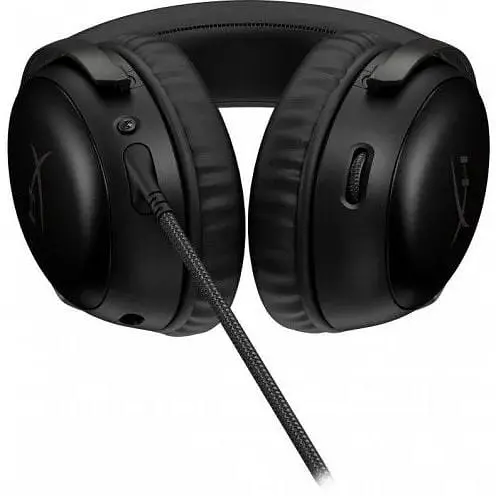 Гарнітура ігрова HyperX Cloud III 3.5mm (727A8AA) чорна 727A8AA - фото 3