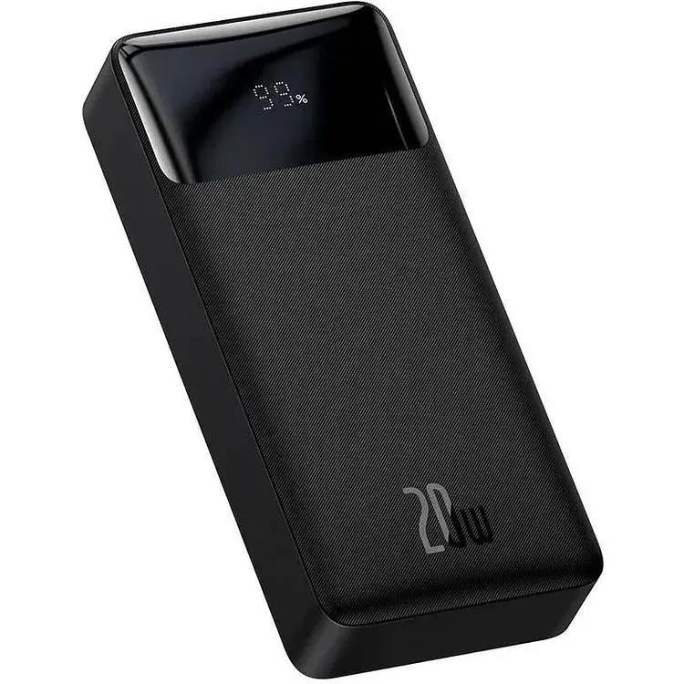 Портативна батарея Baseus Bipow Digital Display Power Bank 20000 mAh 20W PPBD050501 Black - фото 2