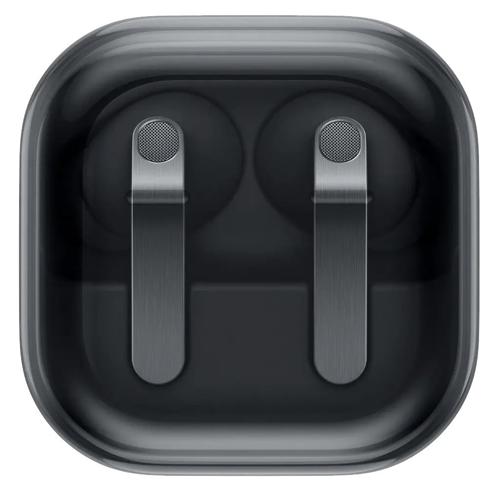Гарнітура Samsung Galaxy Buds4 Pro Black (7239777) - фото 3