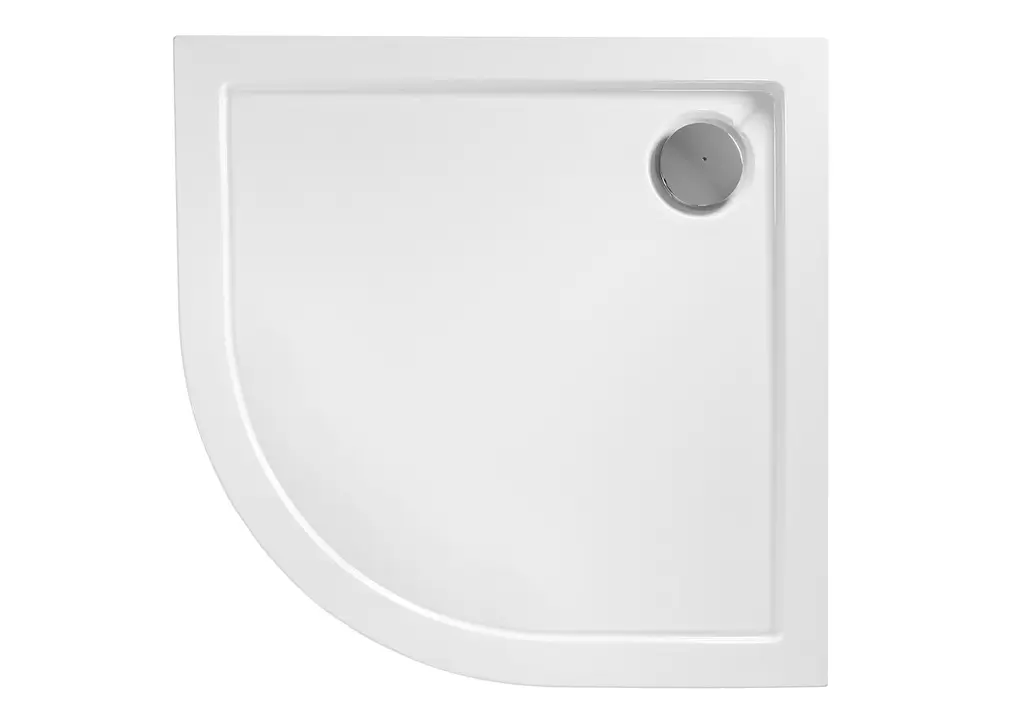Душовий піддон Rea Look white 90x90 REA-K7907
