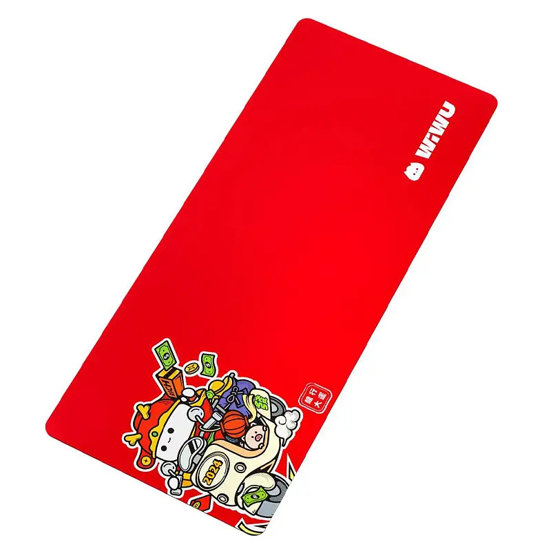 Протиковзкий килимок WIWU DP-01 (700x300x3mm) Red - фото 3