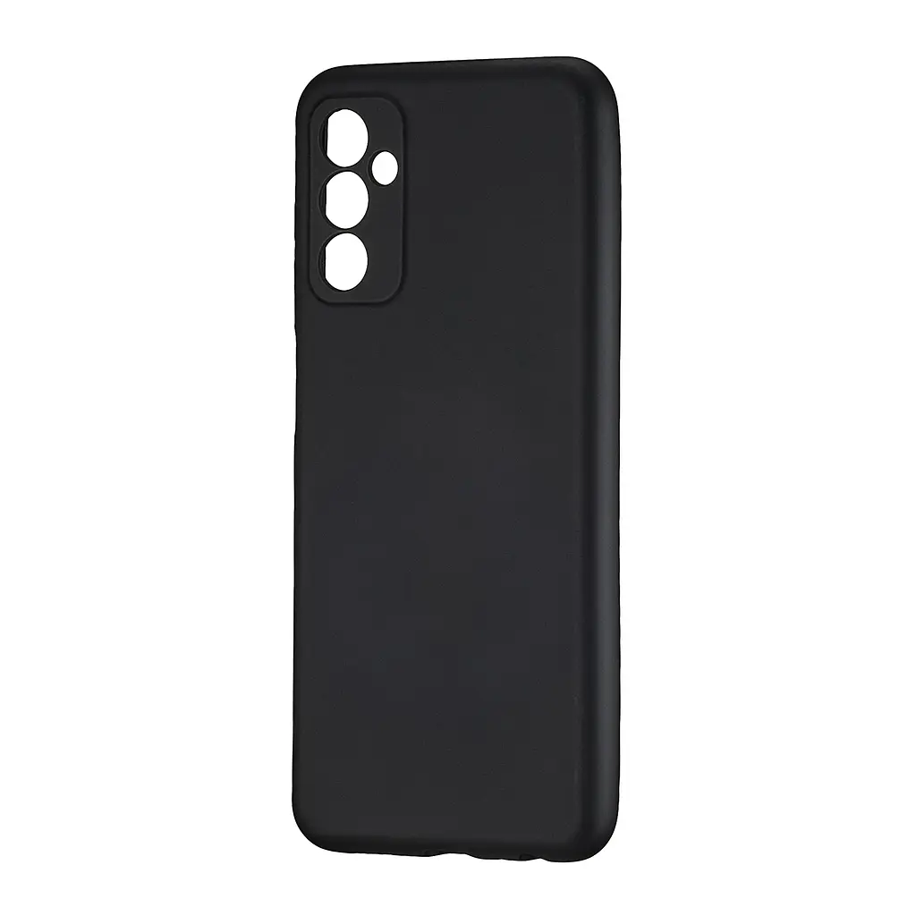 Чохол TPU Colorful Protected Camera Samsung M13 (M135) Black