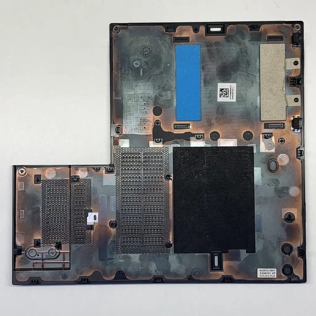 Сервісна кришка HDD RAM для ноутбука Lenovo Thinkpad L560 L570 (AP1DH000d00SZV, AP1DH000D10) Б/в - фото 2
