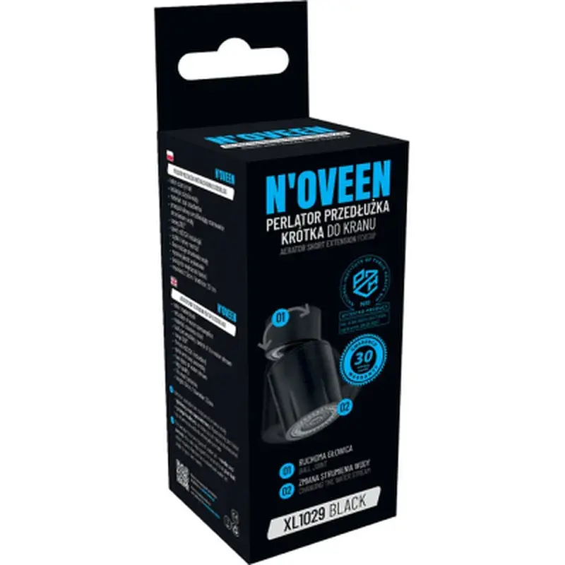 Аератор для змішувача N'oveen XL1029 - фото 10