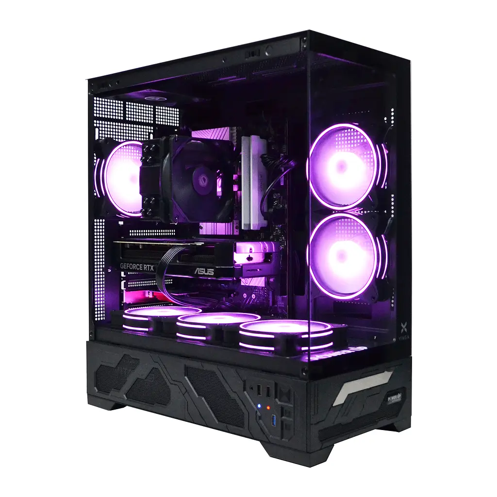 Ігровий комп'ютер Power Up GamePC Ultra #572 Core Ultra 5 225F/16 GB/SSD 512 Gb/GeForce RTX 5060 8 Gb - фото 2